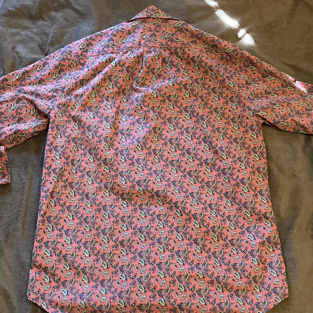 J. Crew Paisley Twill Shirt
